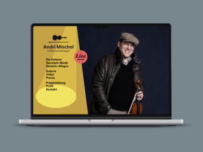 Andri Mischol Website