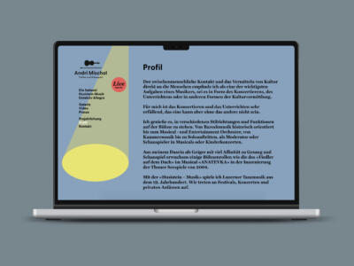 Andri Mischol Website
