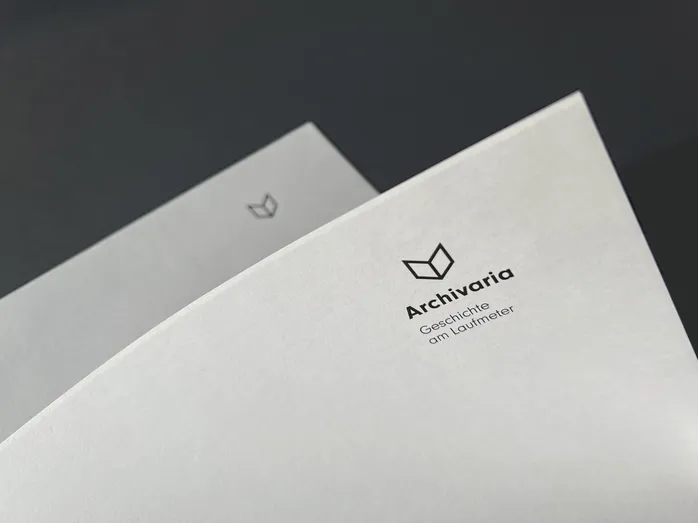Briefpapier von Archivaria