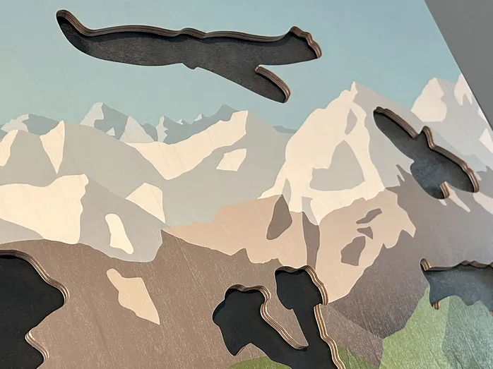 Detail Formenspiel